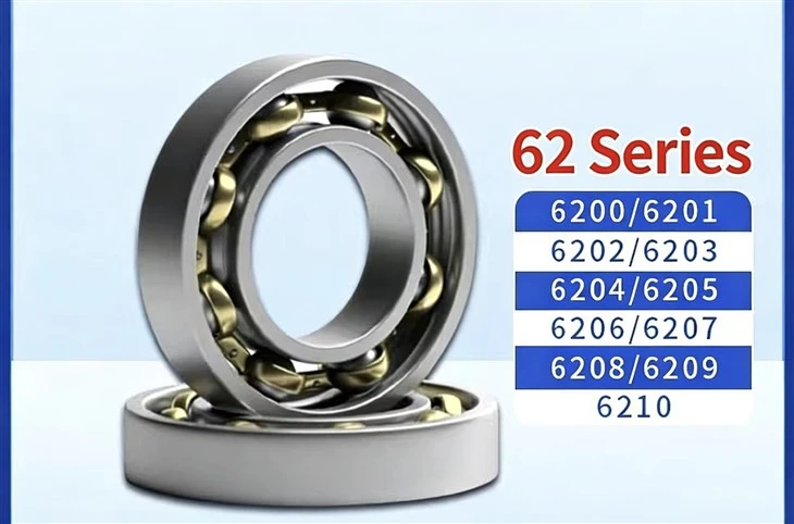 6202 Deep Groove Ball Bearing 6202 Deep Groove Ball Bearing