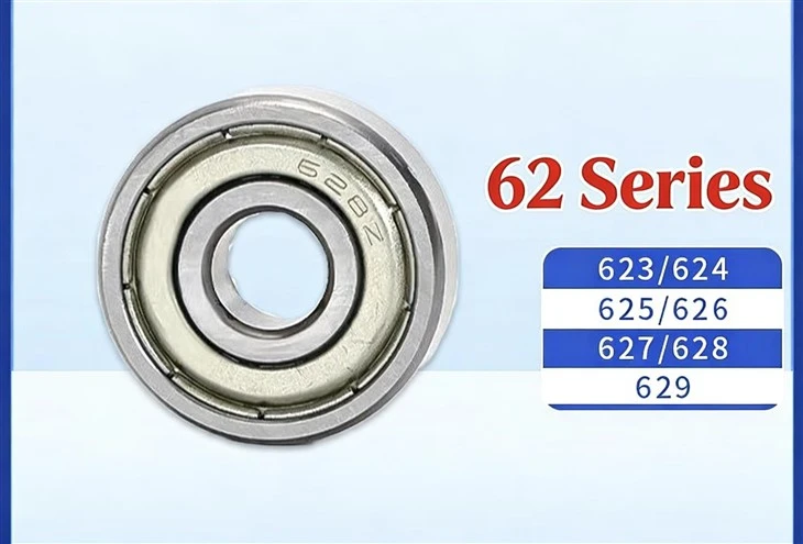 627 Deep Groove Ball Bearing 627 Deep Groove Ball Bearing
