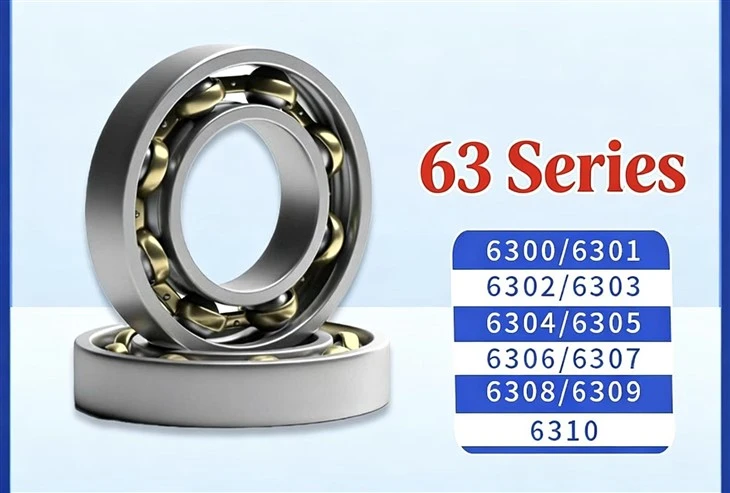6301 Deep Groove Ball Bearing 6301 Deep Groove Ball Bearing