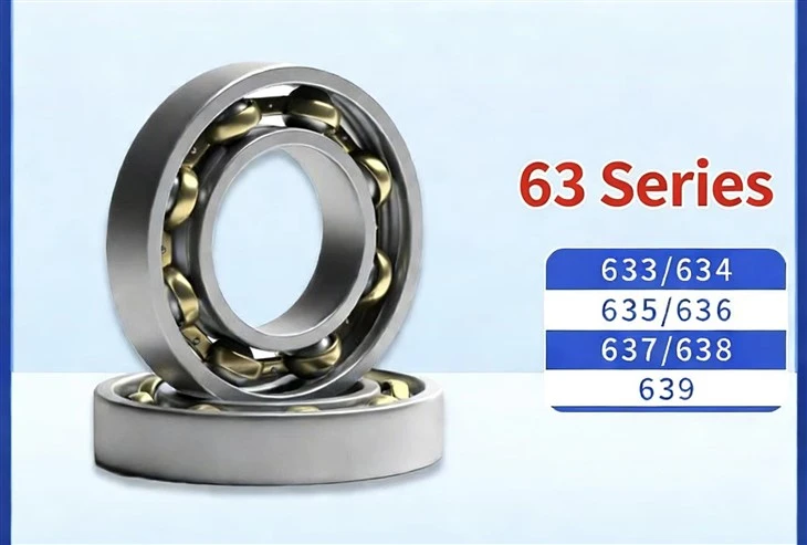 635 Deep Groove Ball Bearing 635 Deep Groove Ball Bearing