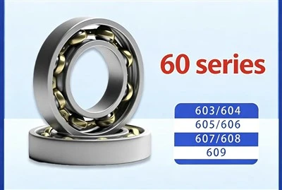 609 Guličkové ložisko s hlbokou drážkou
